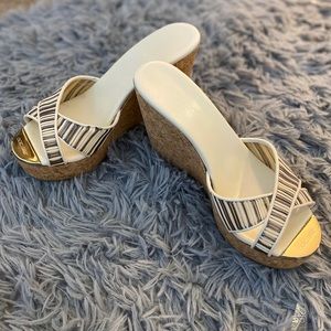 Jimmy Choo wedges
